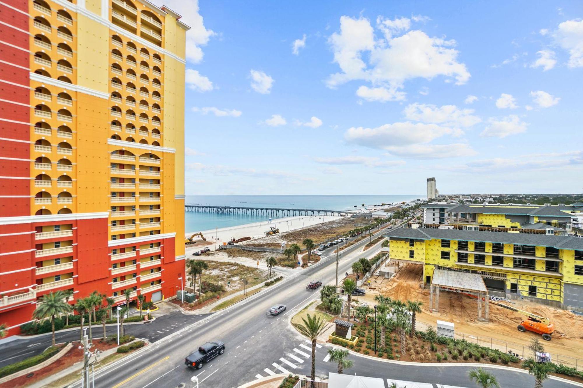Calypso Resort Tower 3 By Panhandle Getaways Panama Stadt Zimmer foto