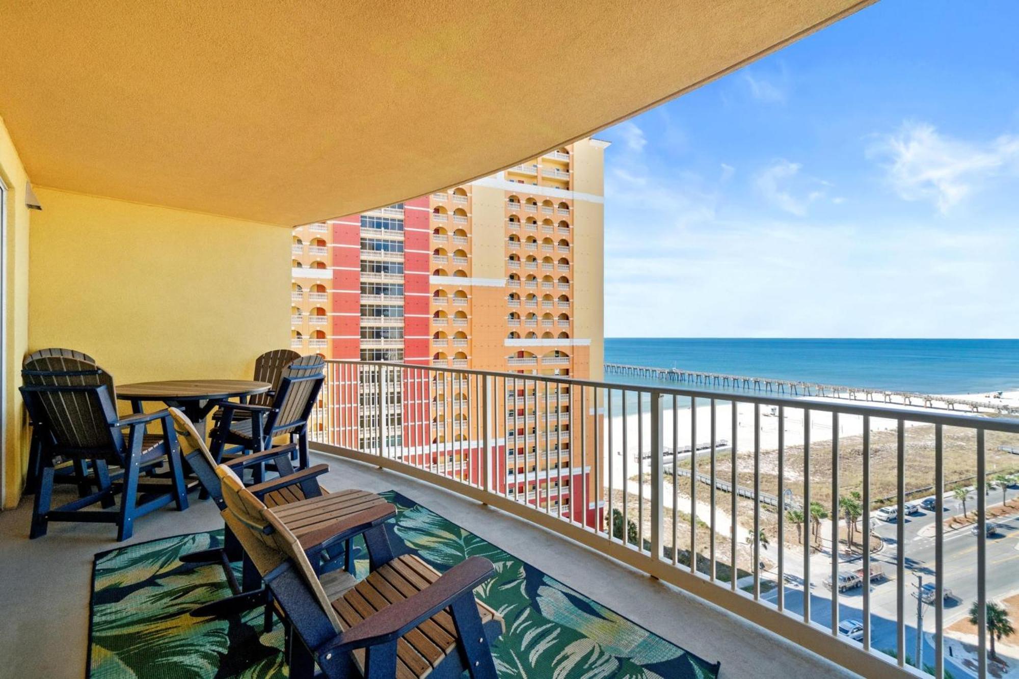 Calypso Resort Tower 3 By Panhandle Getaways Panama Stadt Zimmer foto